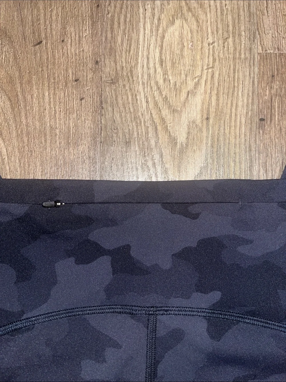 lululemon athletica Black Camo Leggings
